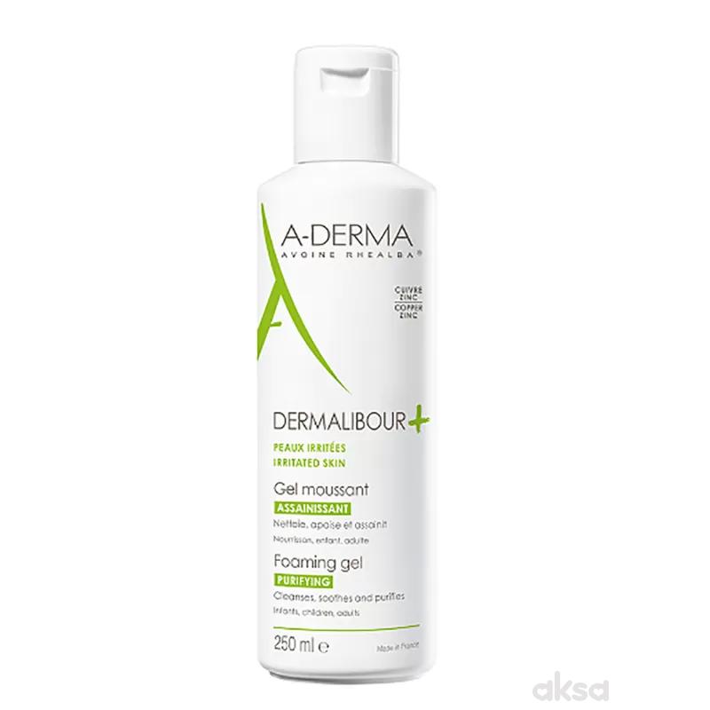 A-Derma Dermalibour Cica+penušavi gel 250ml