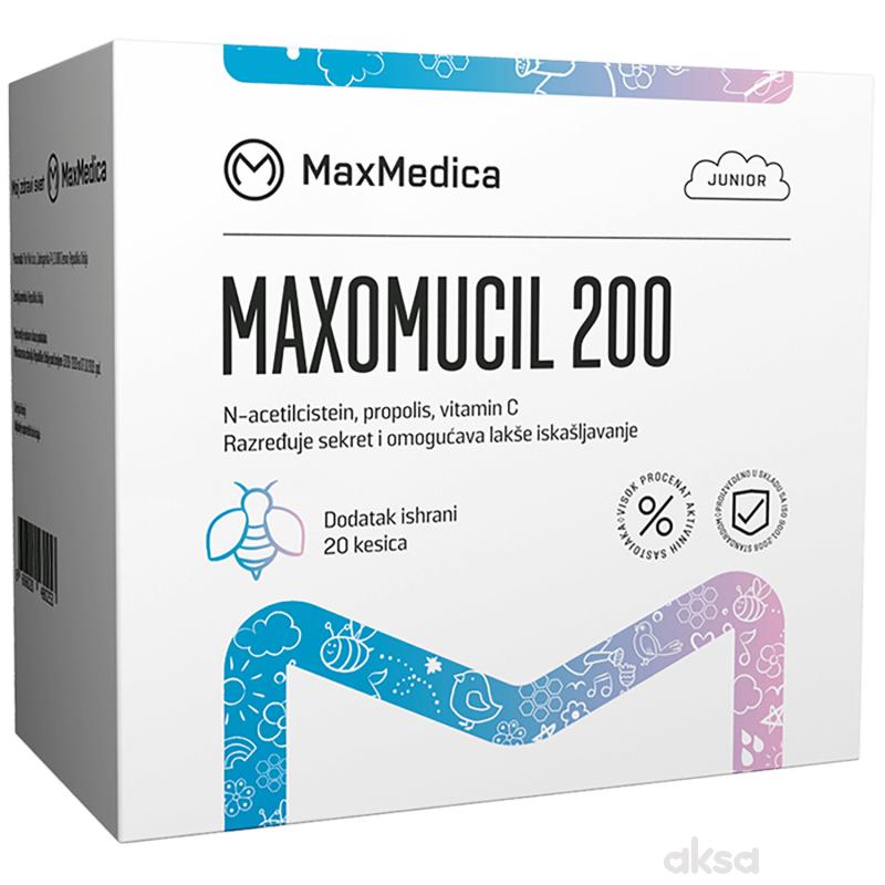 Max Medica MaxoMucil 200
