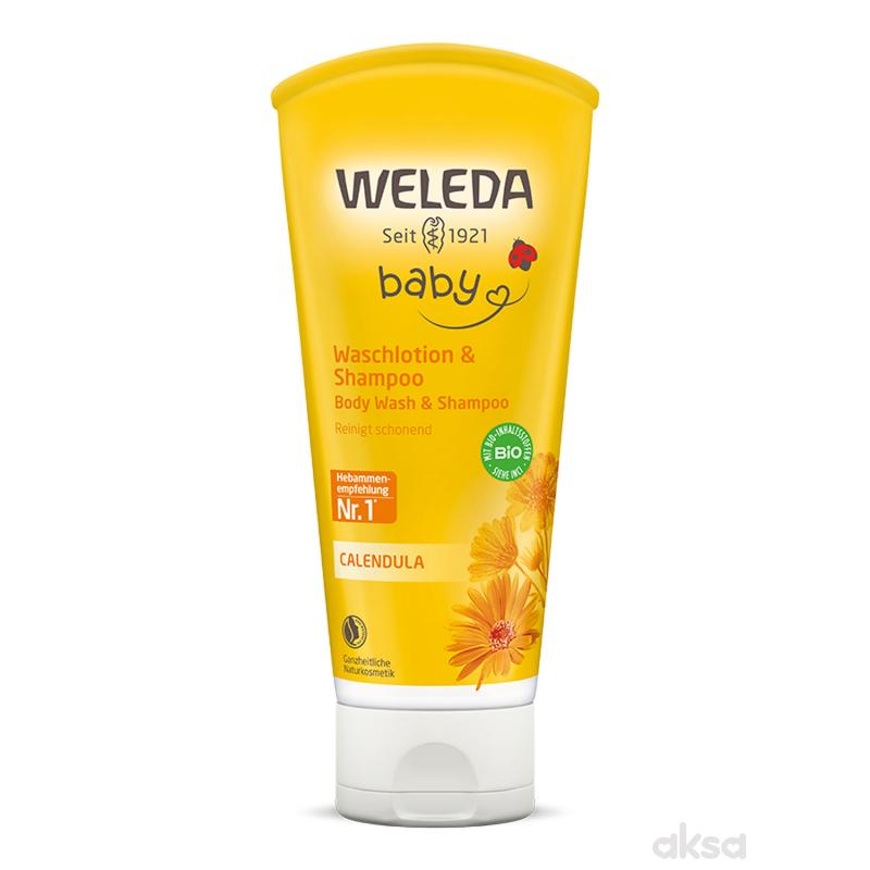 Weleda Šampon i gel za tuširanje od Nevena, 200ml
