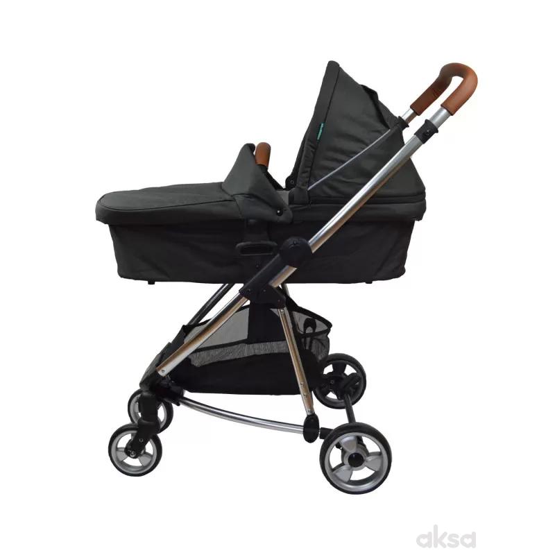 Puerri trio sistem Prestige, sivi