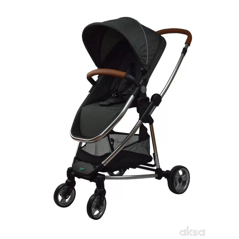 Puerri trio sistem Prestige, sivi