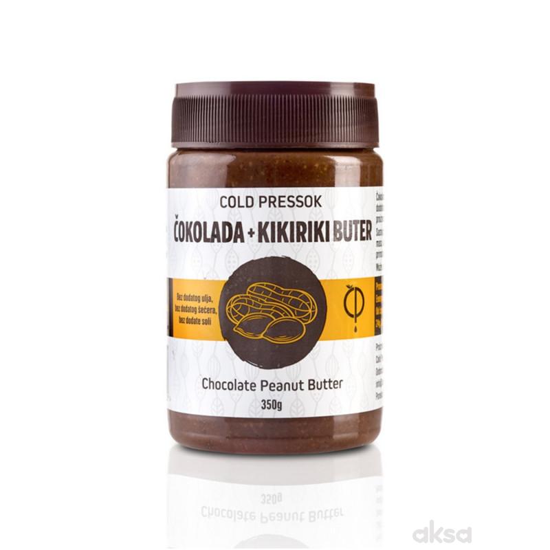 Cold pressok čokolada kikiriki buter 350g