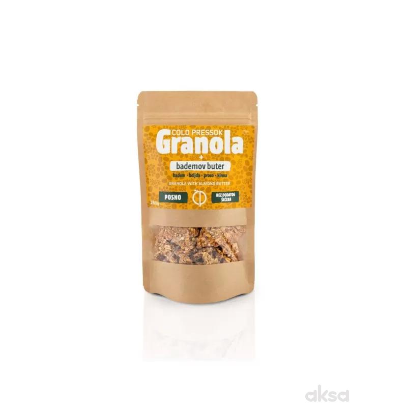 Cold pressok granola badem 260g