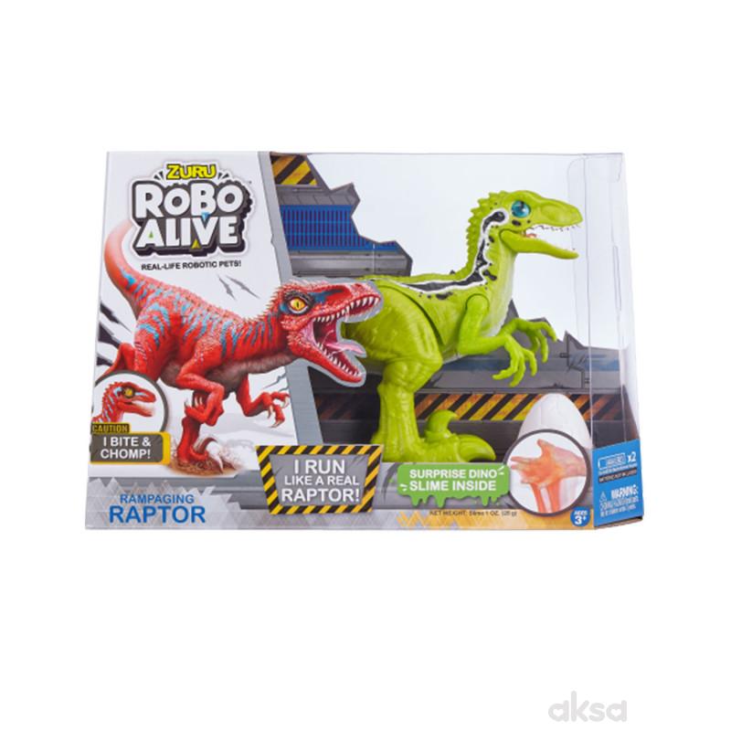 Robo Alive: Robotički Raptor