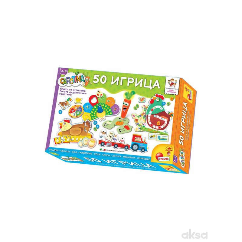 Carotina SR Edukativna igra 50 Edu Igara