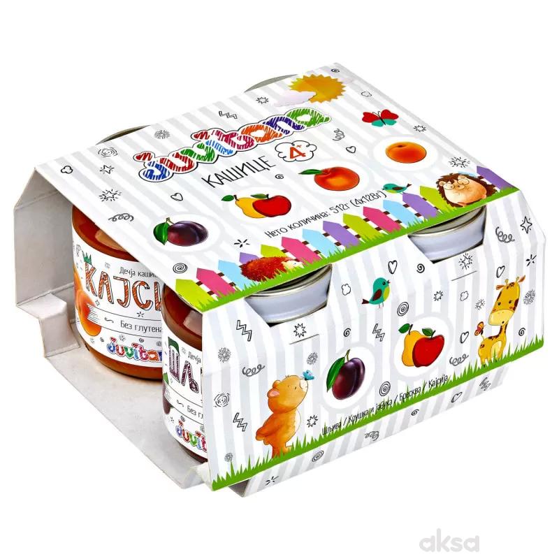 Juvitana multipak voćne kašice 512 gr