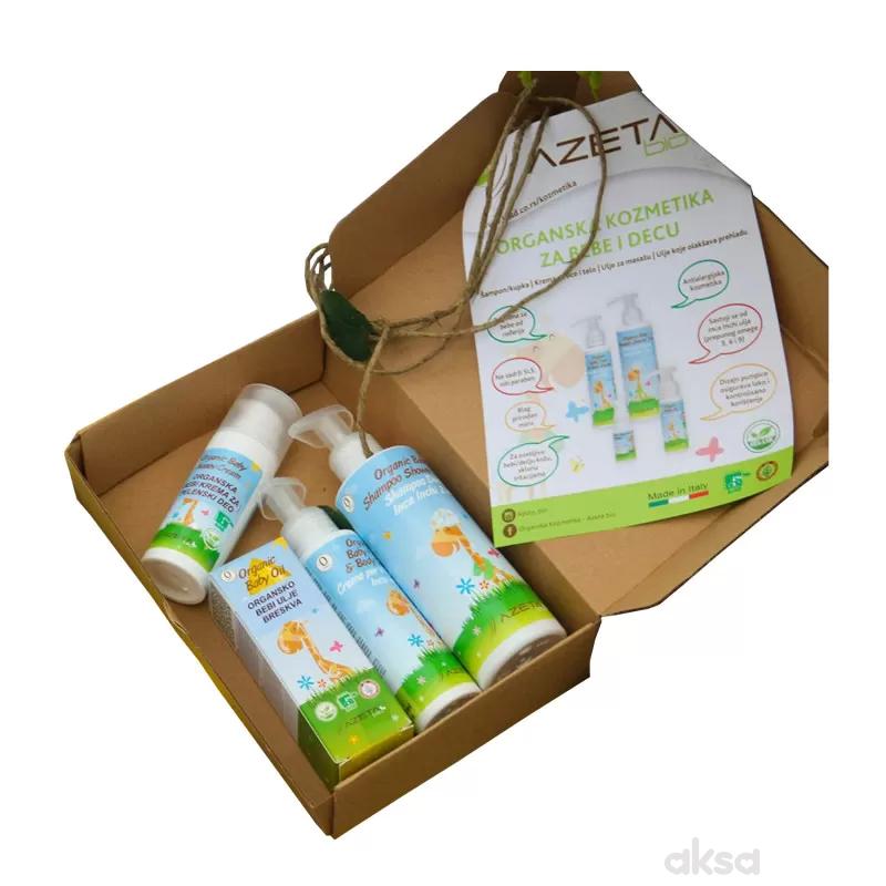 Azeta Bio organski paket Dobrodosla bebo