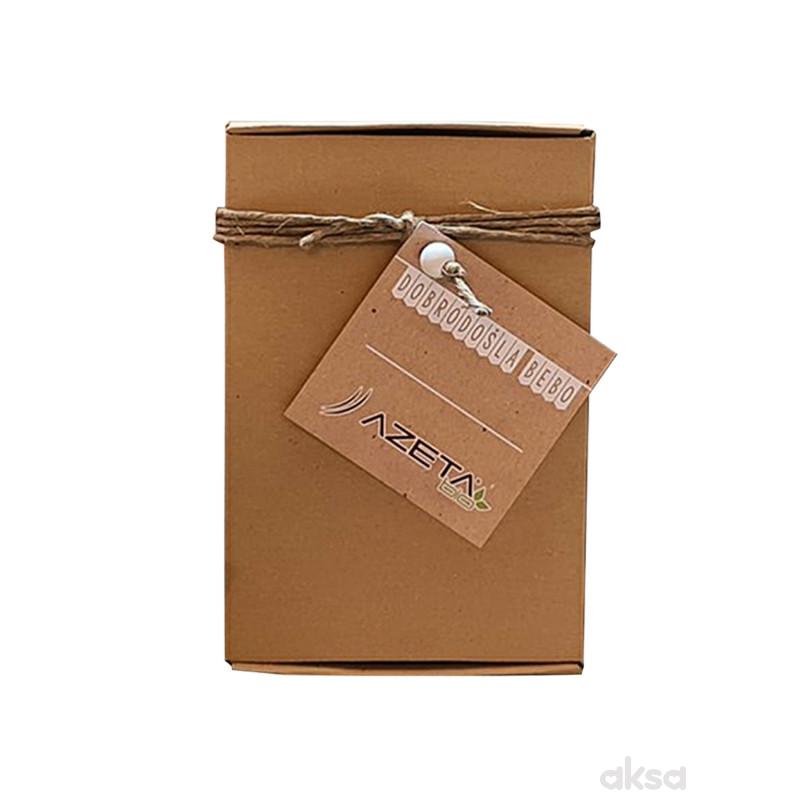 Azeta Bio organski paket Dobrodosla bebo
