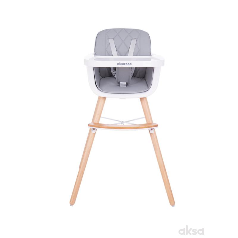 Kikka Boo Hranilica Woody grey