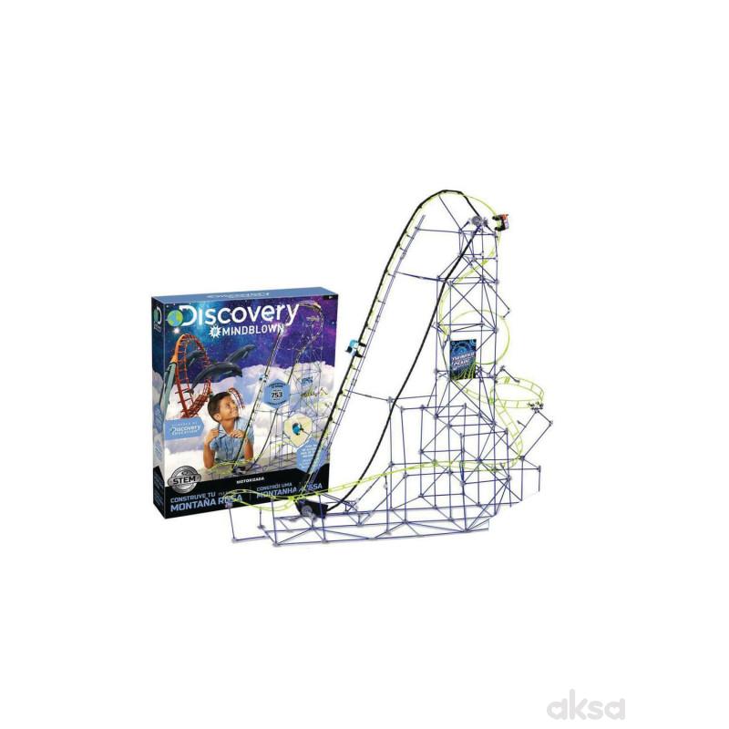 Discovery Napravi svoj roller coaster H91cm 753pcs