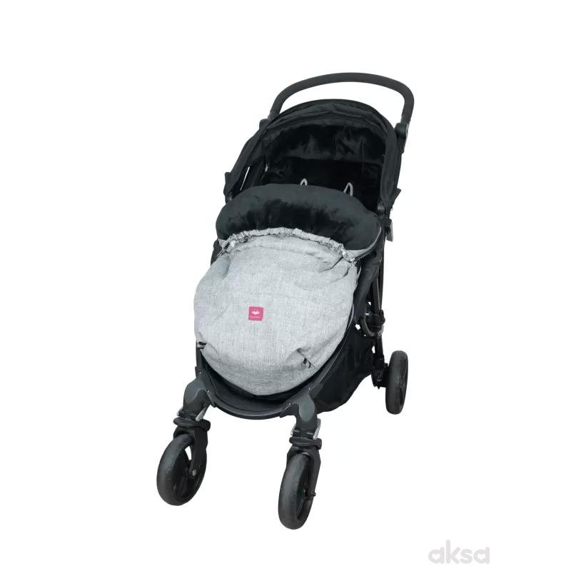 Bebe Folie višeslojni prekrivač za kolica 3u1