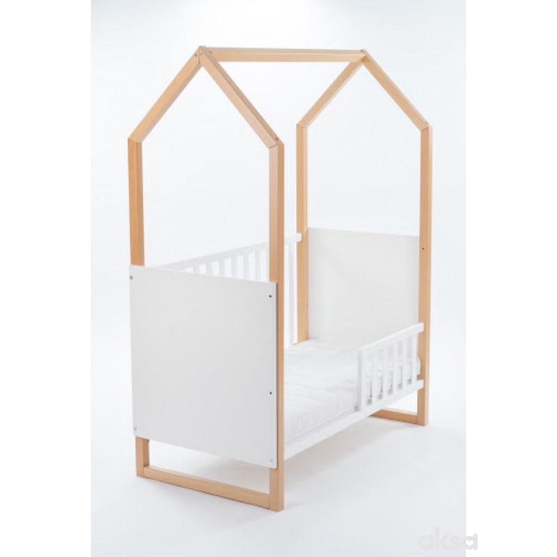 Drewex krevetac Little house