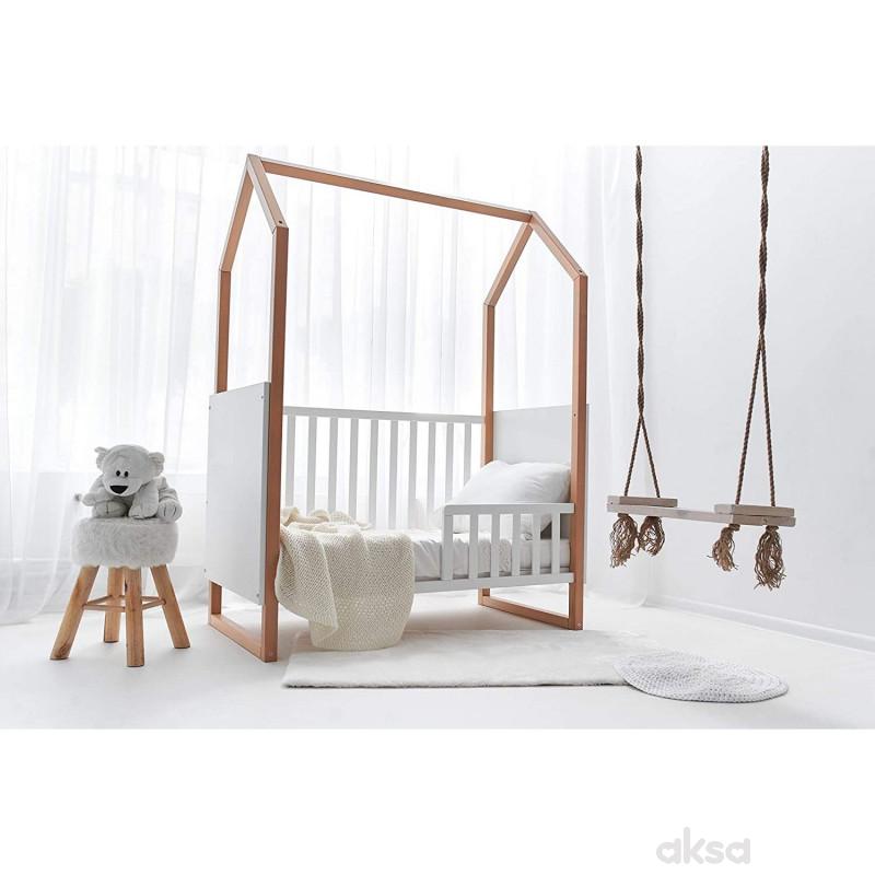 Drewex krevetac Little house