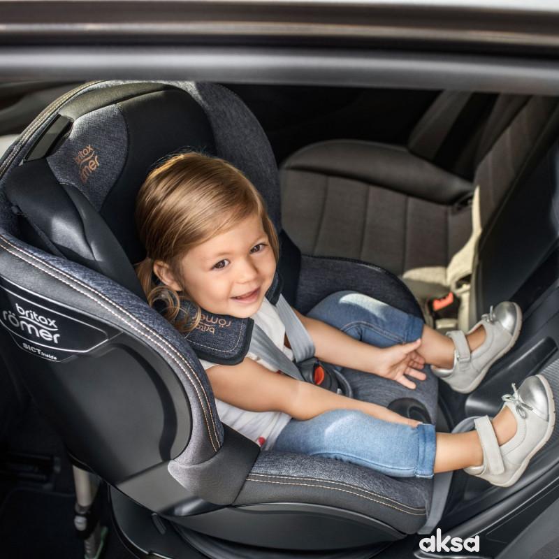 Britax Romer a-s DualFix i-Size 0/1 (40-105)BlueM