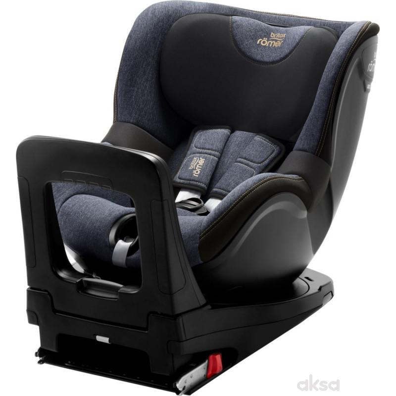 Britax Romer a-s DualFix i-Size 0/1 (40-105)BlueM