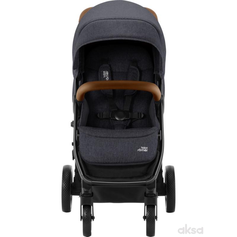 Britax Romer kolica B-Agile R BlackShadow, brown