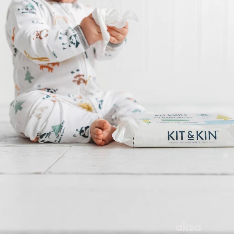 Kit & Kin baby vlažne maramice 60 kom