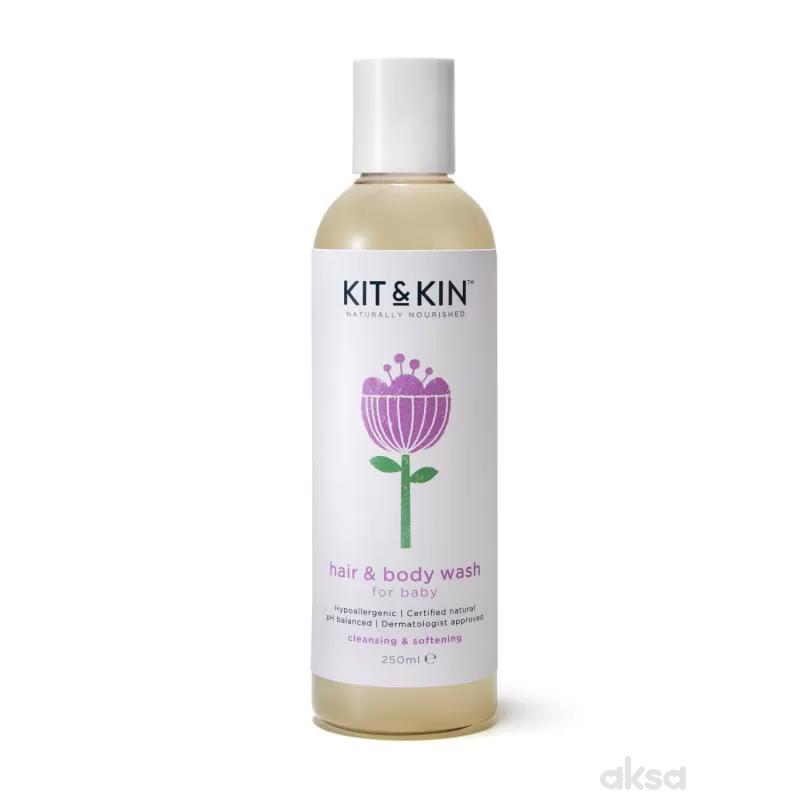 Kit & Kin baby šampon & kupka 250 ml