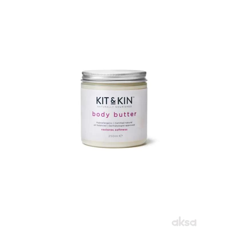 Kit & Kin body butter za mame 250 ml