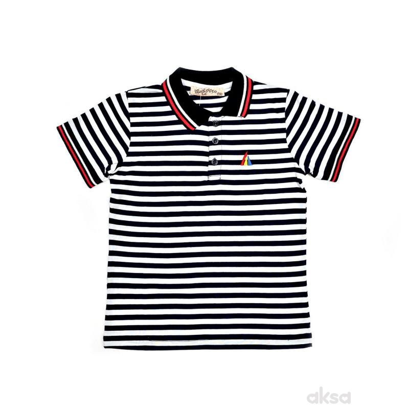 Lillo&Pippo polo majica kr, dečaci
