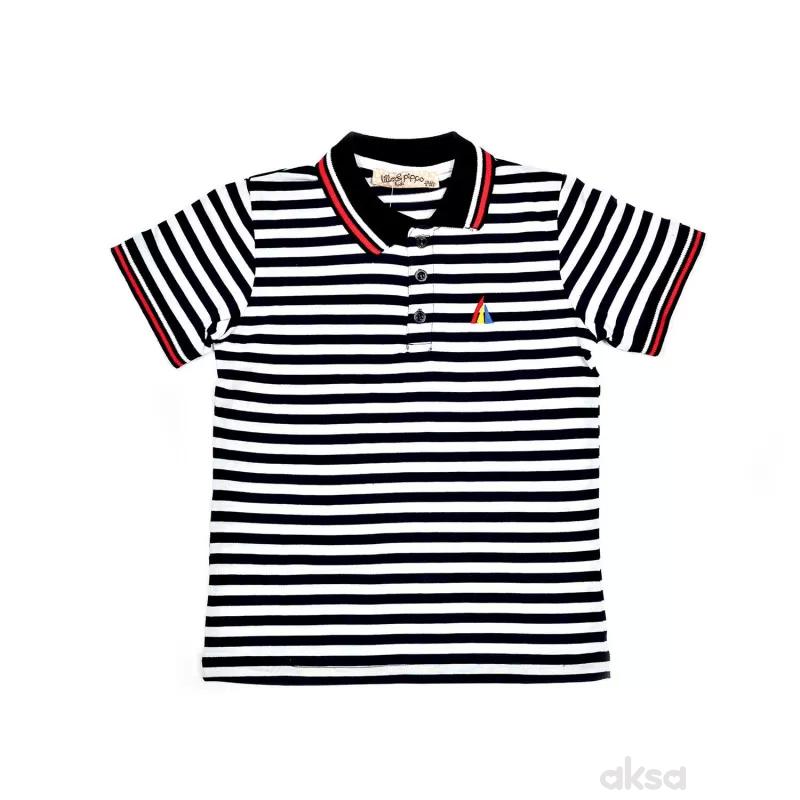 Lillo&Pippo polo majica kr, dečaci