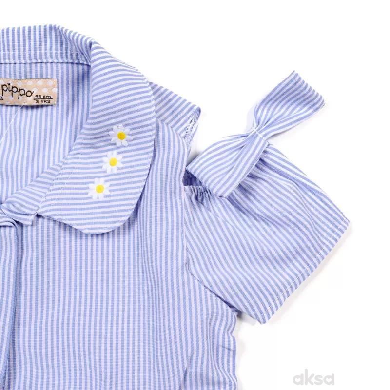 Lillo&Pippo košulja kr, devojčice 