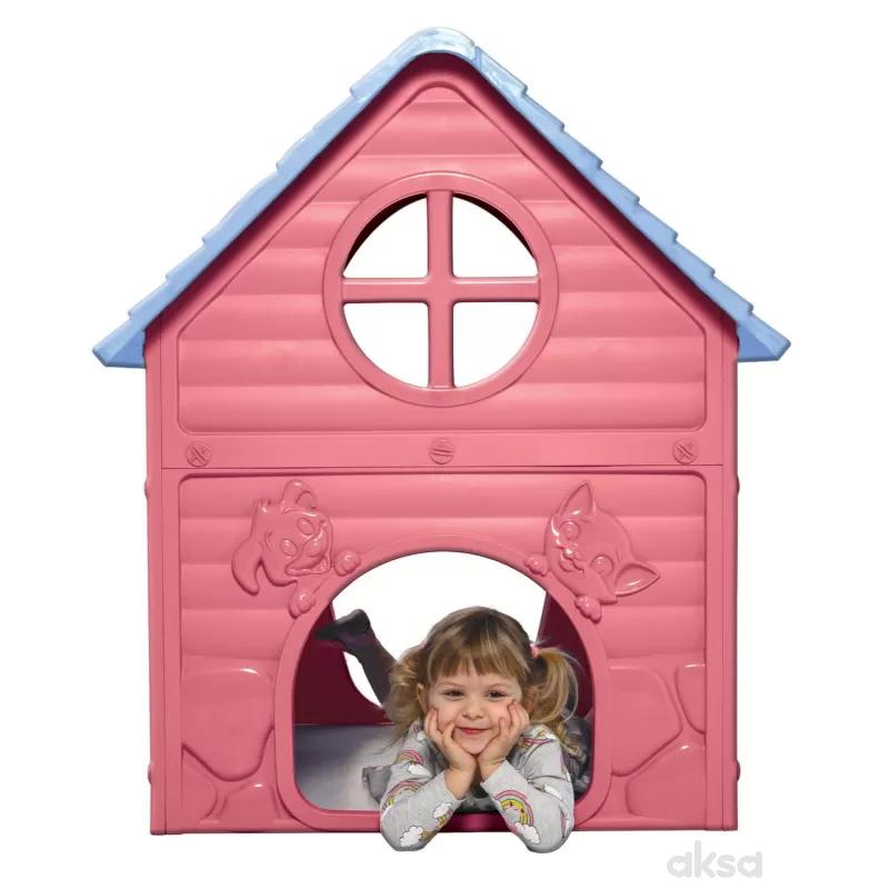 Dohany toys kućica za decu, roze