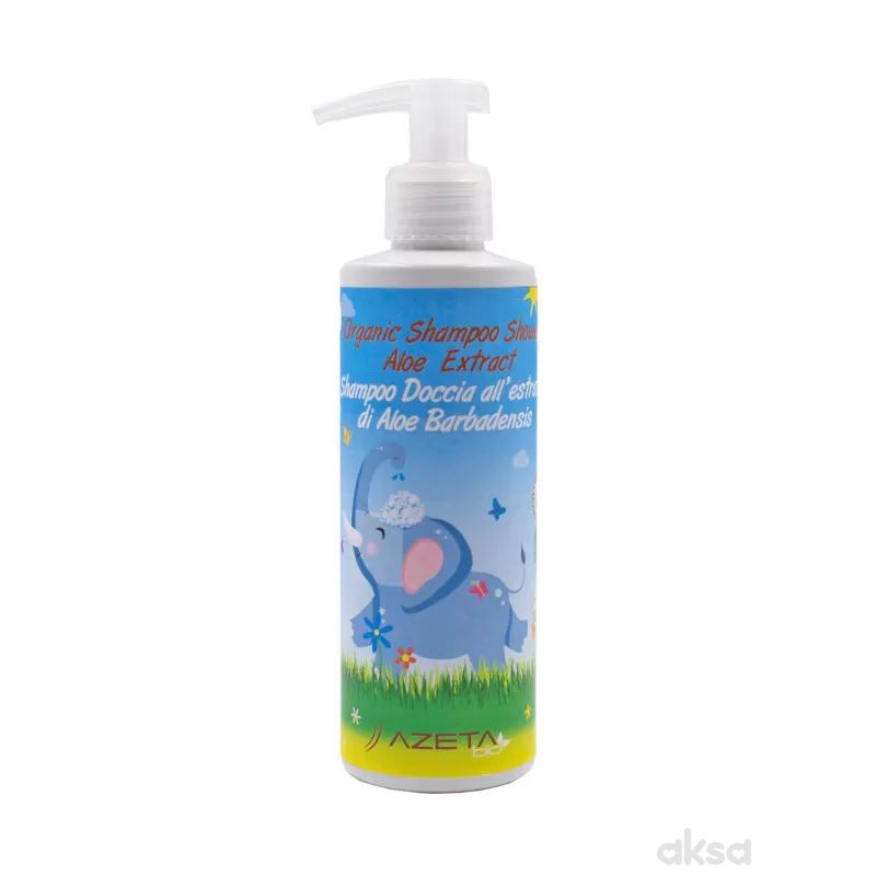 Azeta Bio org.šamp. za kosu i telo Aloe Vera500ml