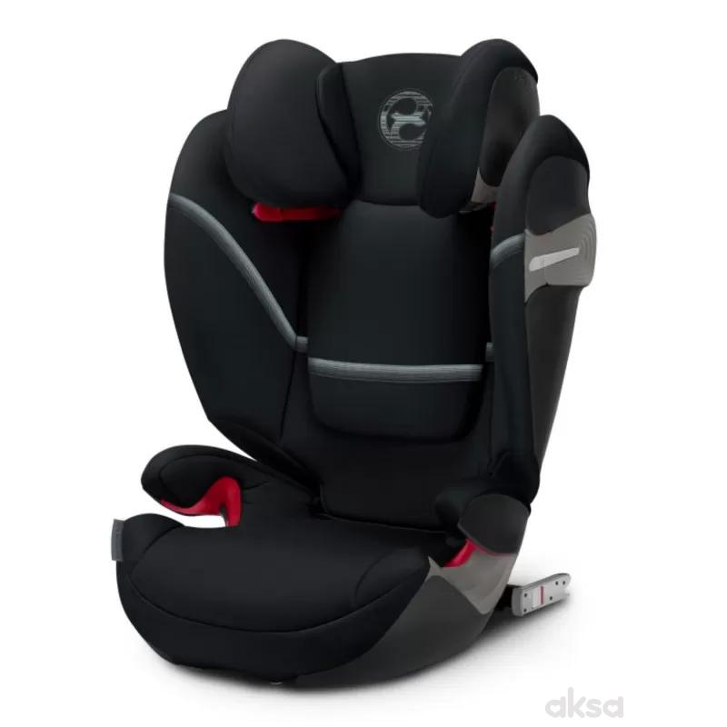 Cybex a-s (15-36kg)2/3 Solution S Fix, Deep Black