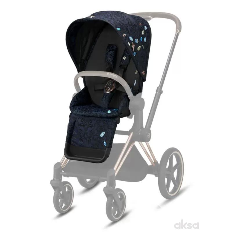 Cybex navlaka za Priam Jewels of Nature dark blue