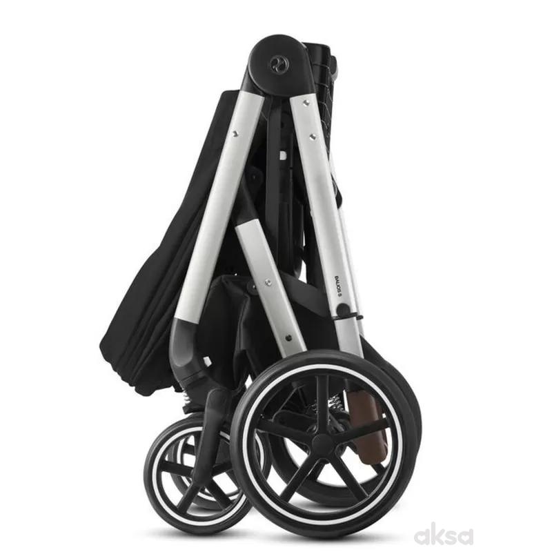 Cybex kolica Balios S Lux, DeepBlack(sivi ram)