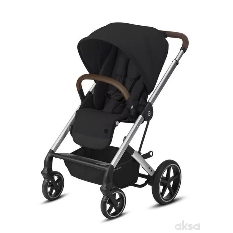 Cybex kolica Balios S Lux, DeepBlack(sivi ram)