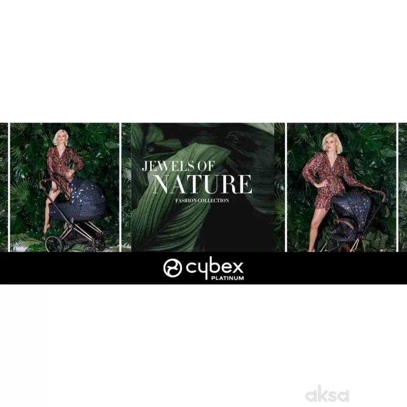 Cybex nosiljka za Priam Jewels of Nature DarkBlue