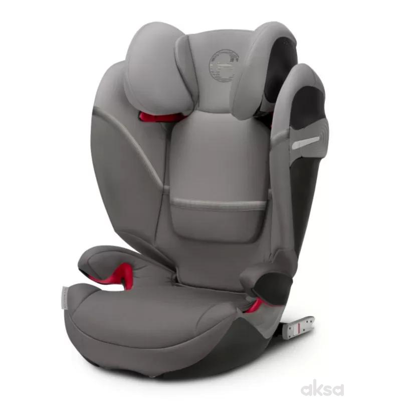 Cybex a-s (15-36kg)2/3 Solution S-Fix, Soho Grey