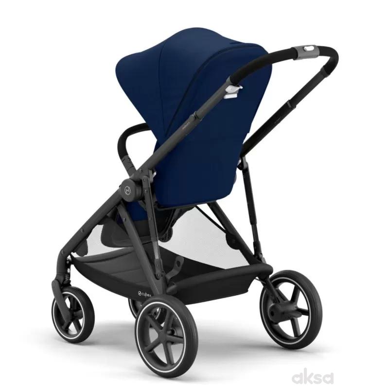Cybex kolica Gazelle, Navy Blue(crni ram)