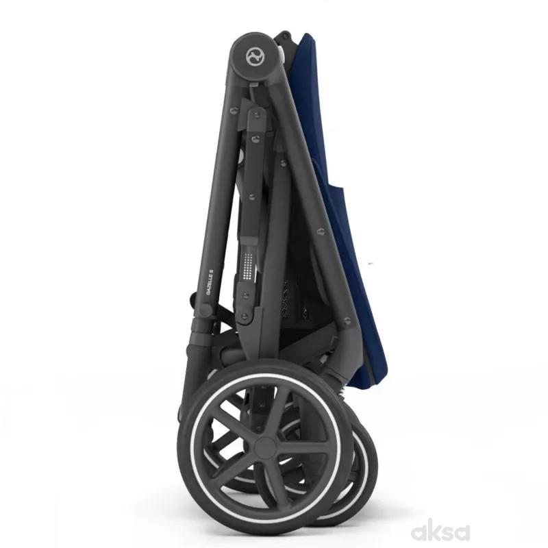 Cybex kolica Gazelle, Navy Blue(crni ram)