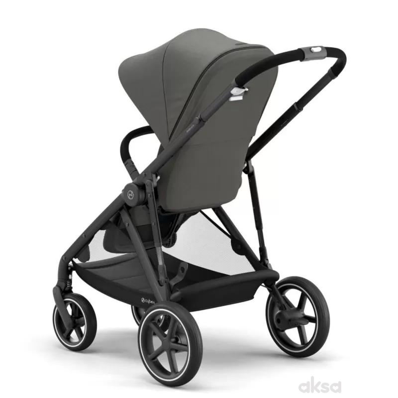 Cybex kolica Gazelle, Soho Grey(crni ram)
