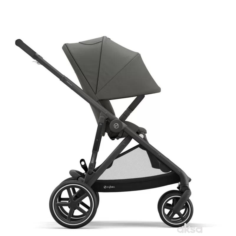 Cybex kolica Gazelle, Soho Grey(crni ram)