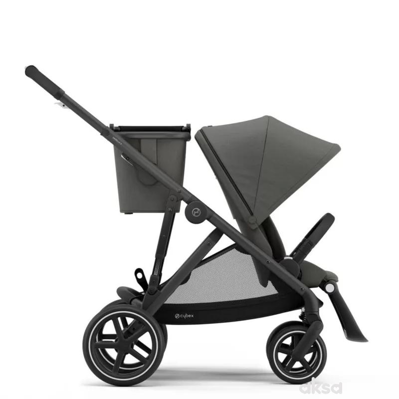 Cybex kolica Gazelle, Soho Grey(crni ram)