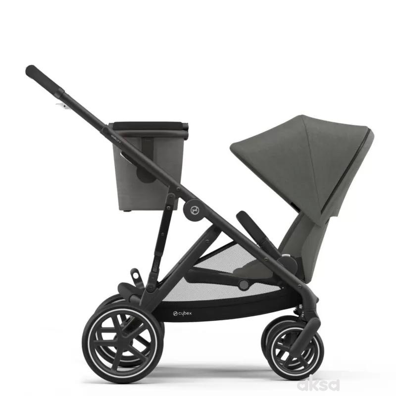 Cybex kolica Gazelle, Soho Grey(crni ram)