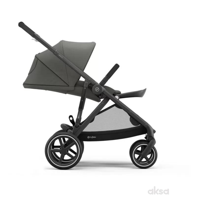 Cybex kolica Gazelle, Soho Grey(crni ram)