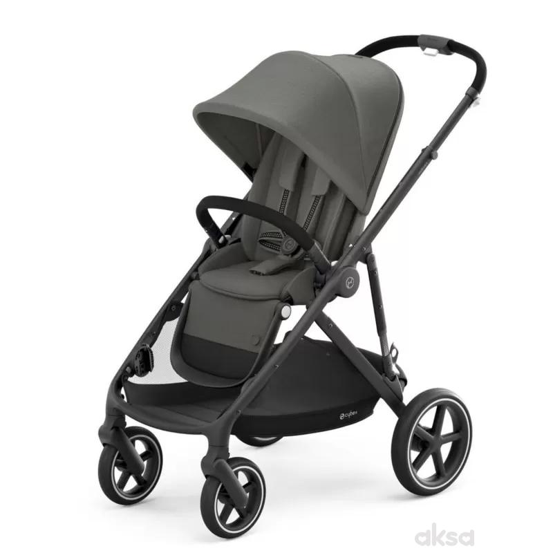 Cybex kolica Gazelle, Soho Grey(crni ram)