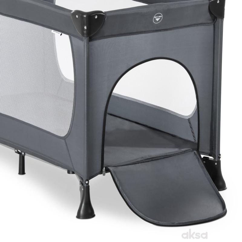 Hauck prenosivi krevetac Dream n play Plus, Grey