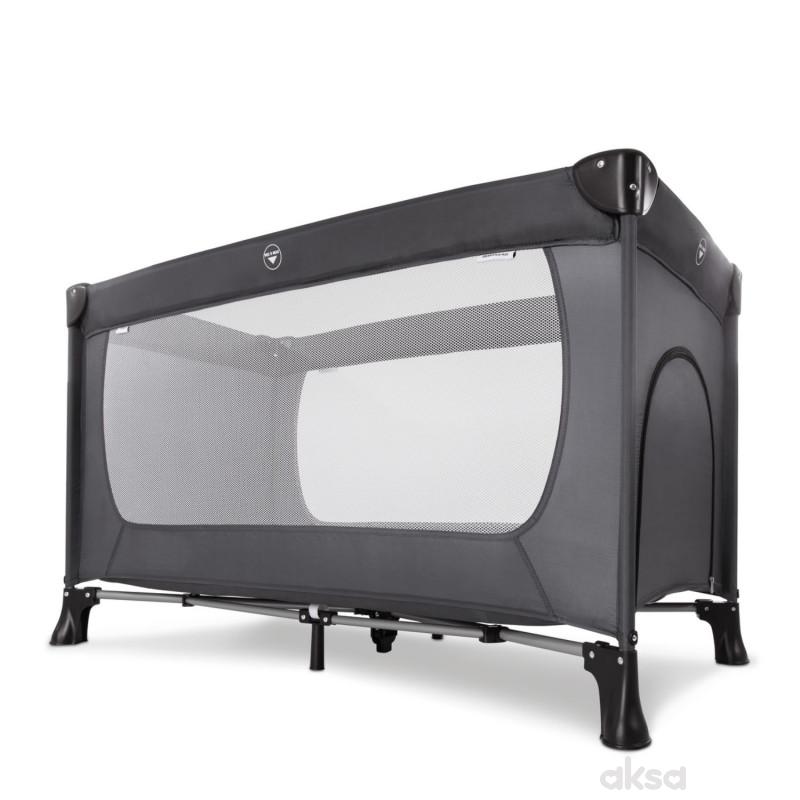 Hauck prenosivi krevetac Dream n play Plus, Grey