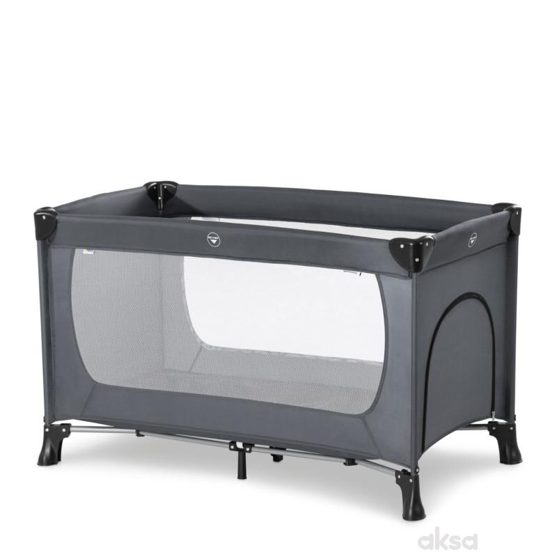 Hauck prenosivi krevetac Dream n play Plus, Grey