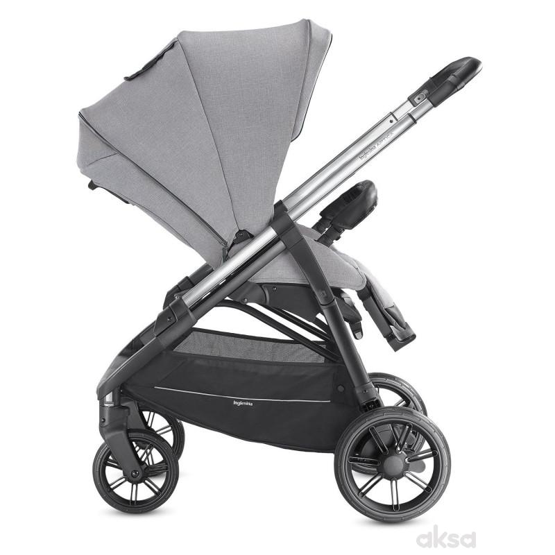 Inglesina trio sistem Aptica Silk Grey