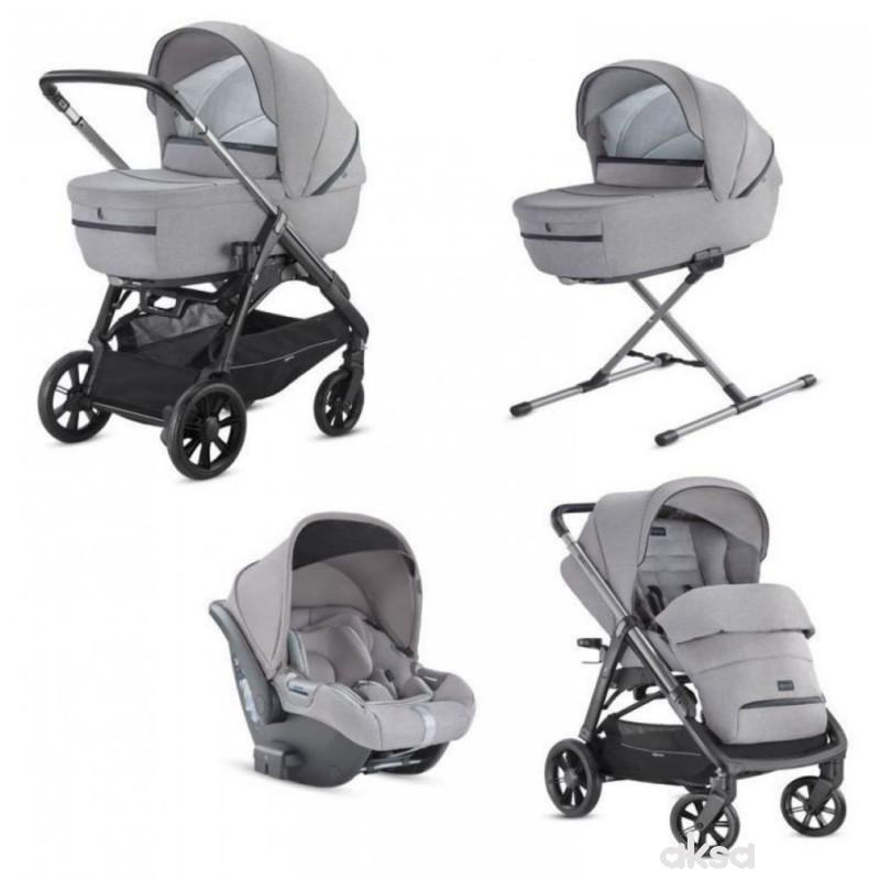 Inglesina trio sistem Aptica Silk Grey