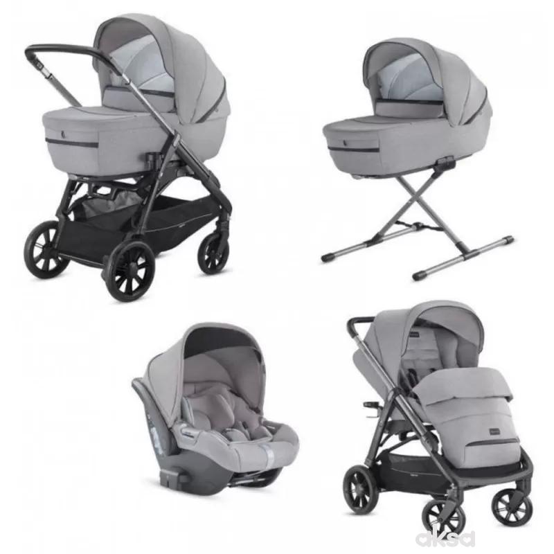 Inglesina trio sistem Aptica Silk Grey