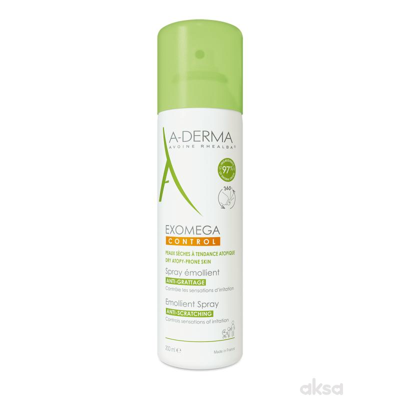 A-derma Exomega Control sprej 200ml