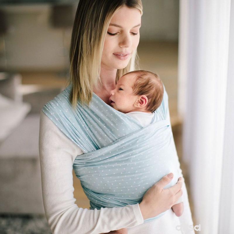 Ergobaby marama Aura, Baby blue